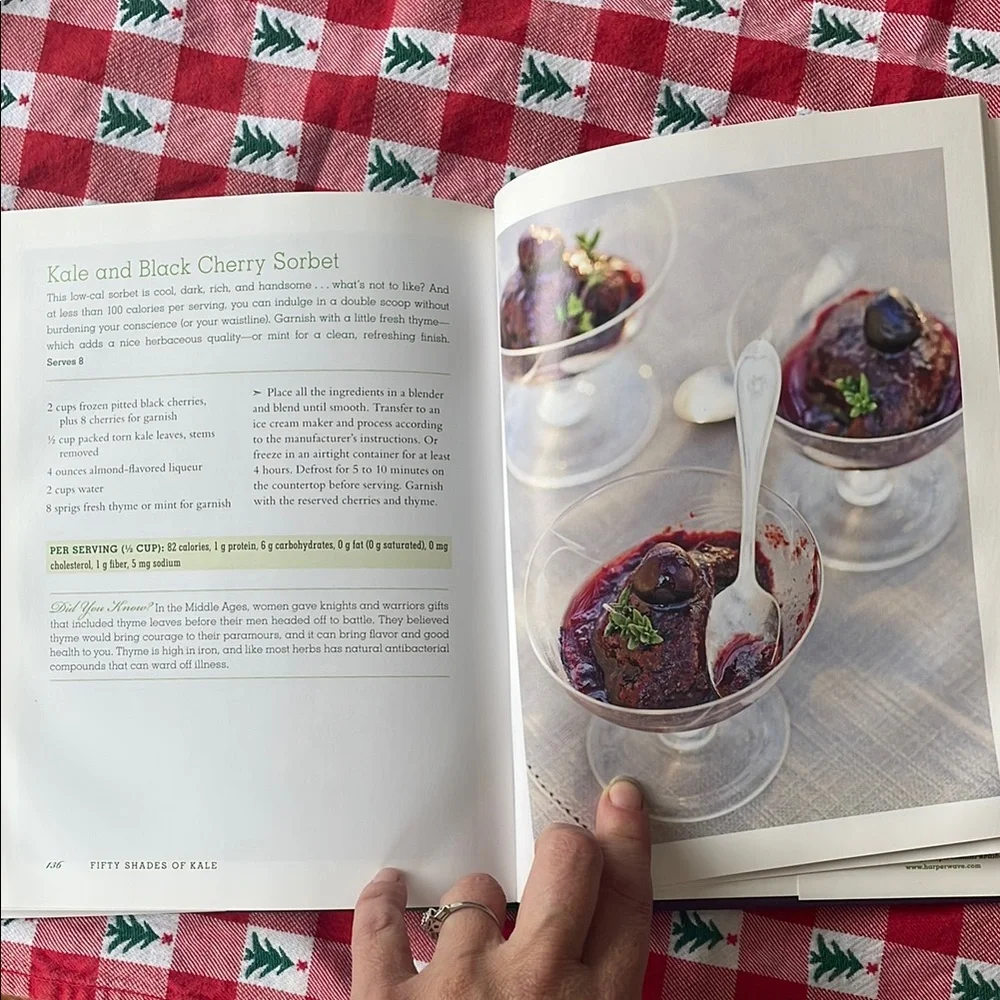 Fifty Shades of Kale Cookbook